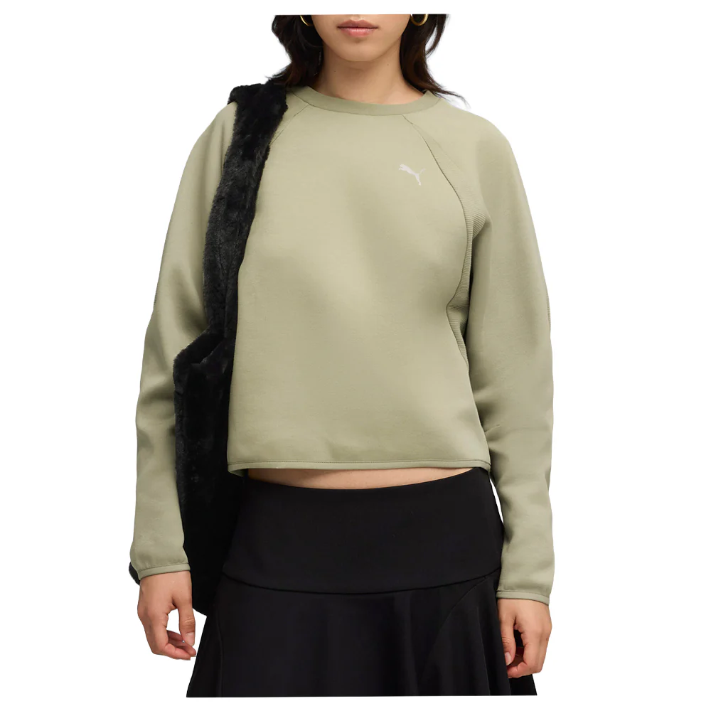 Evostripe Crew Neck Long Sleeve Sweatshirt - Image 3