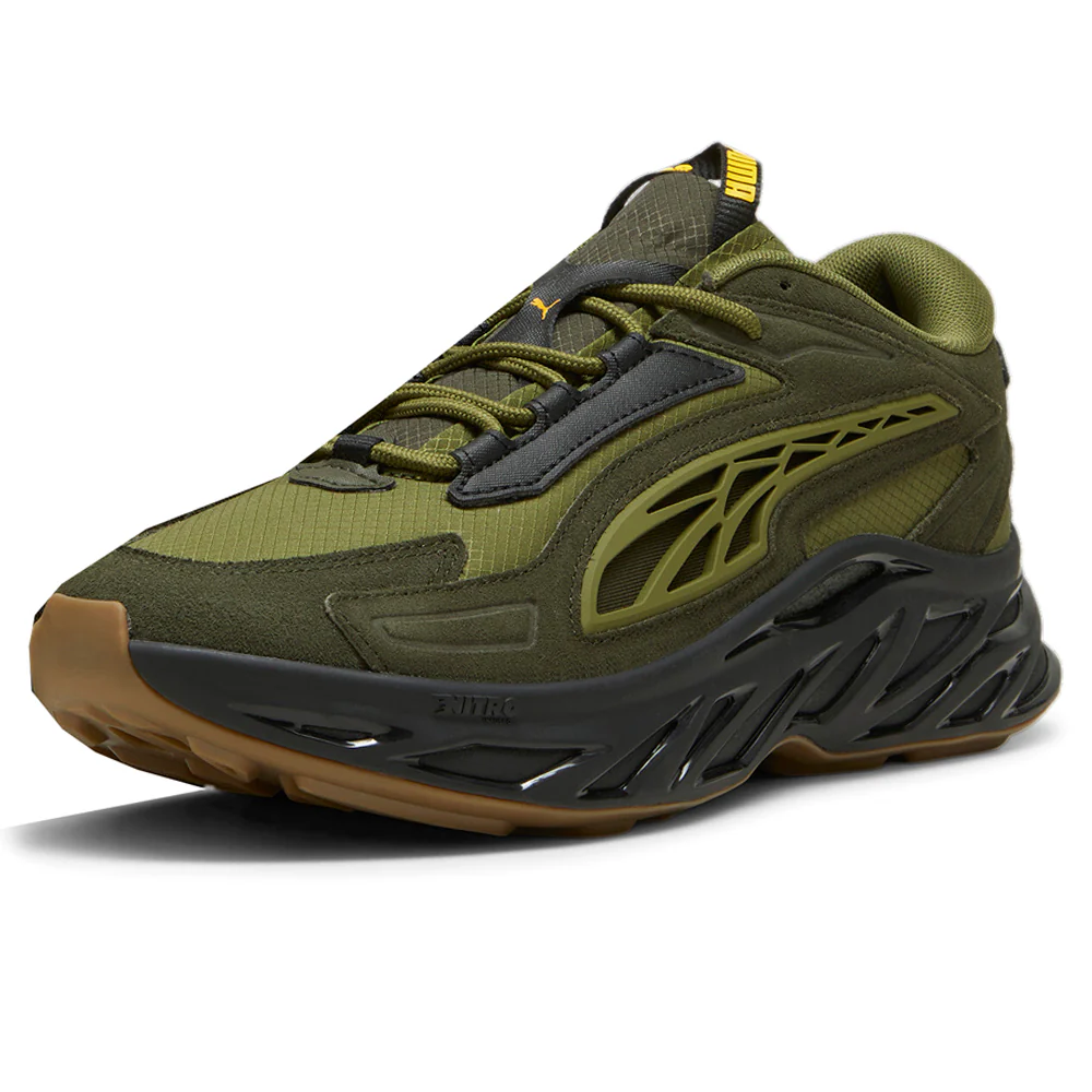 Exotek NITRO Earthy Lace Up Sneakers - Image 2