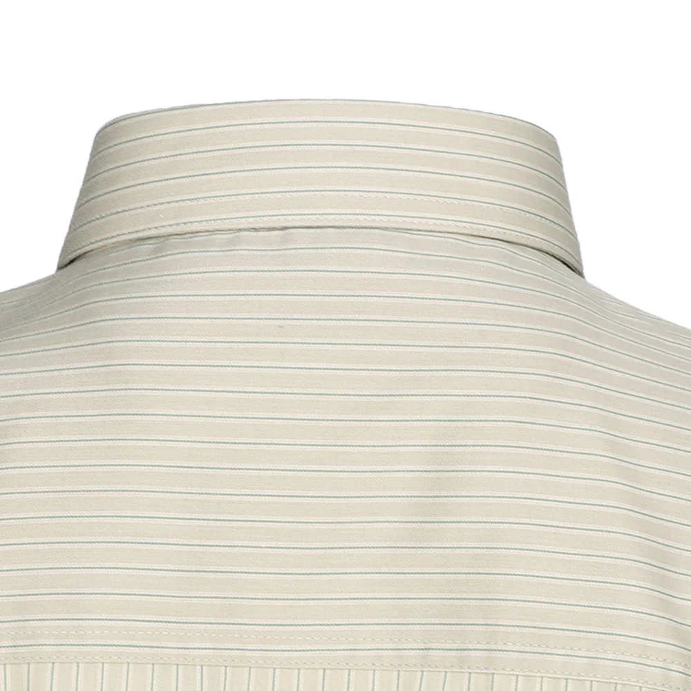 EZCare Striped Collared Long Sleeve Button Up Shirt - Image 4