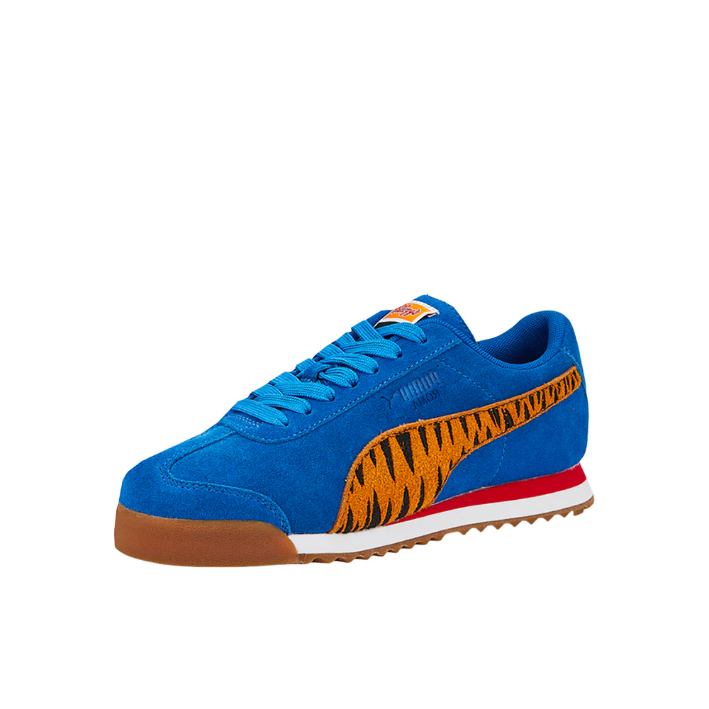 PUMA X FROSTED FLAKES Roma Lace Up Sneakers (Big Kid) - Image 2
