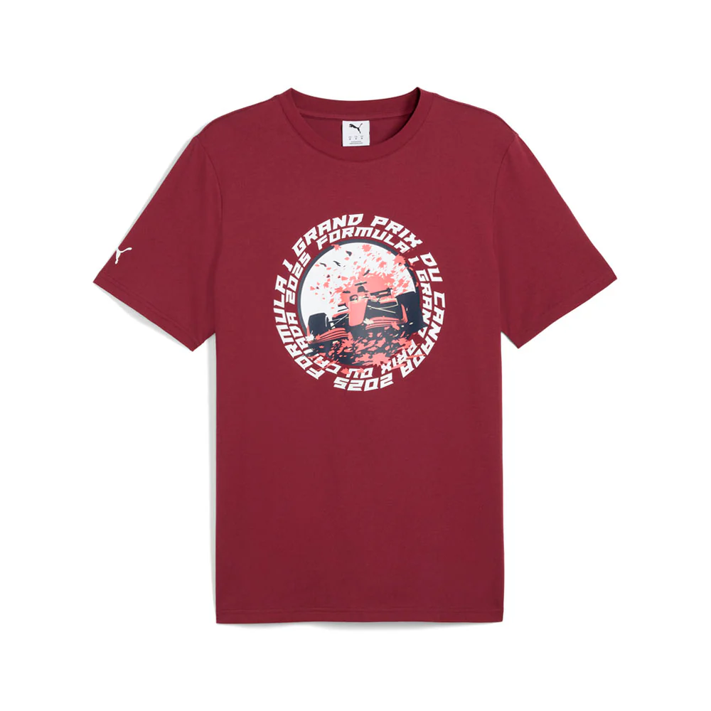 F1 Canada Crew Neck Short Sleeve T-Shirt