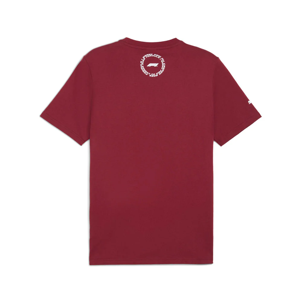 F1 Canada Crew Neck Short Sleeve T-Shirt - Image 2