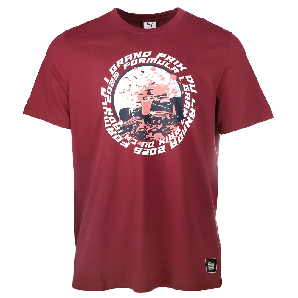 F1 Canada Crew Neck Short Sleeve T-Shirt - Image 3