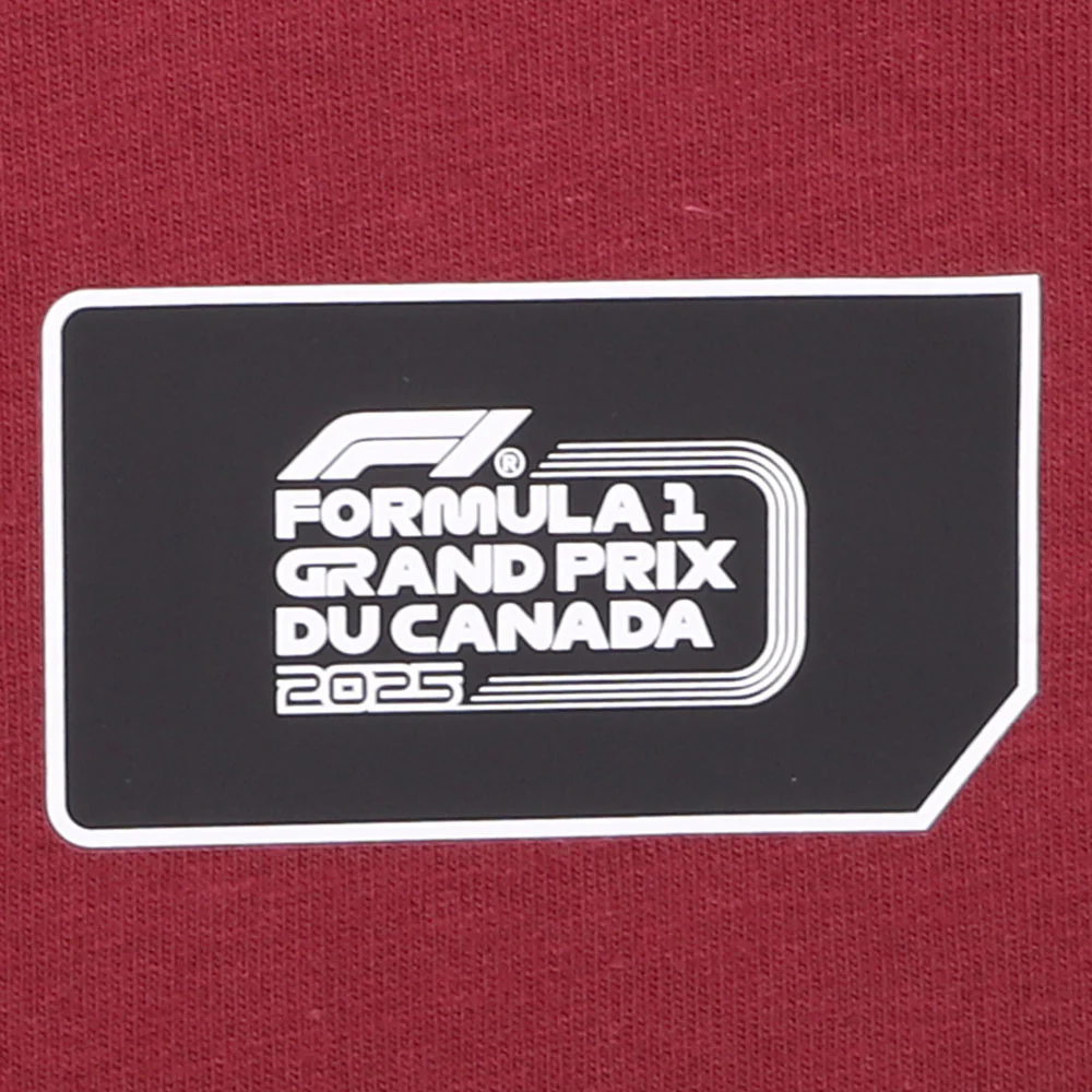 F1 Canada Crew Neck Short Sleeve T-Shirt - Image 5