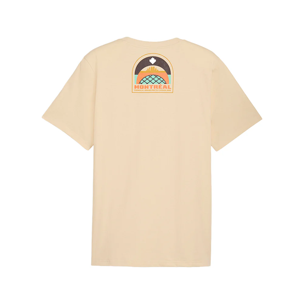 F1 Canada Graphic Crew Neck Short Sleeve T-Shirt - Image 2