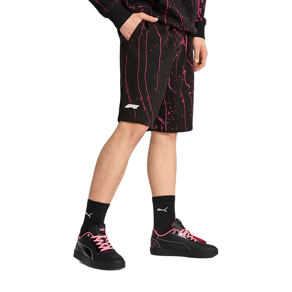 F1 Color Splash Sweat Shorts - Image 3