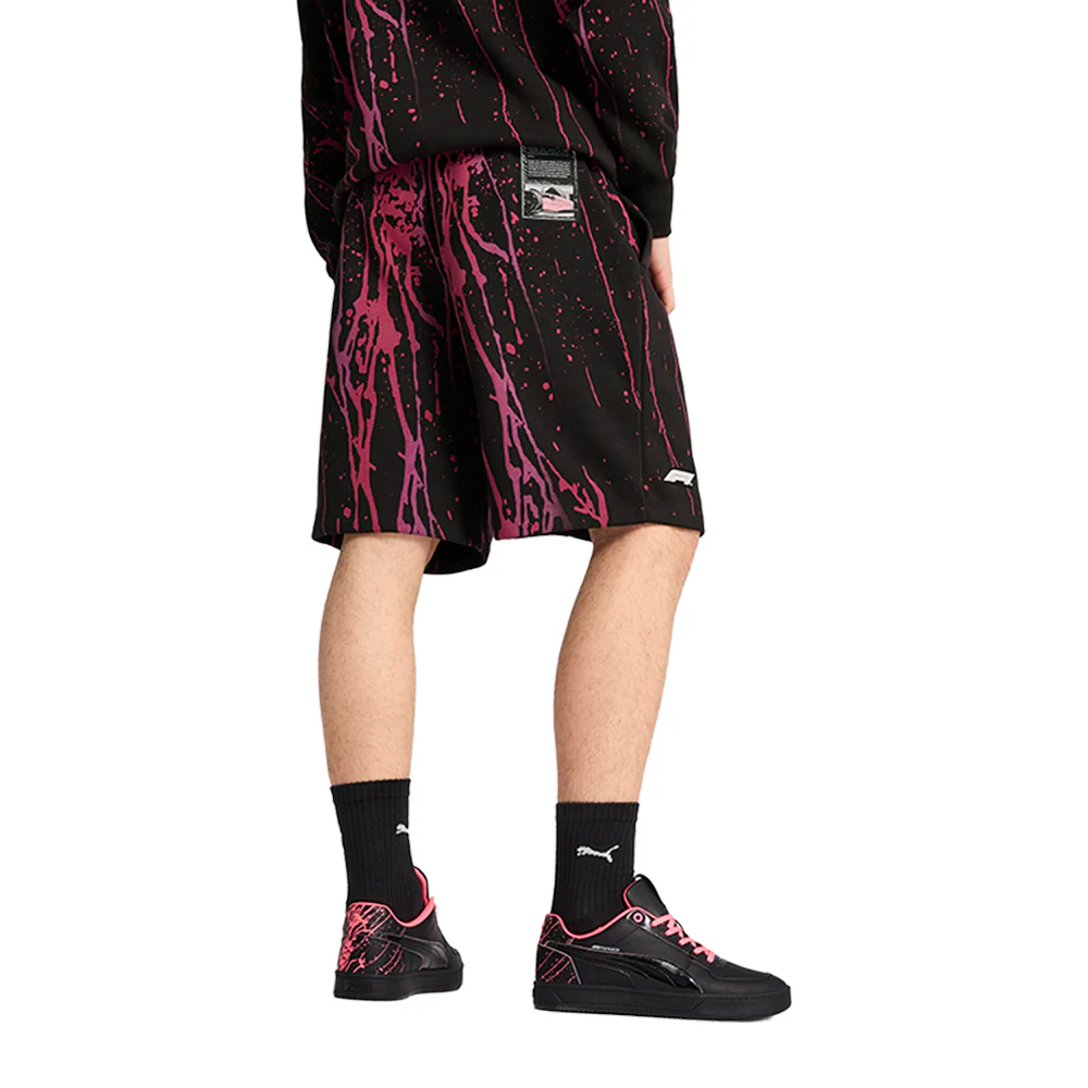 F1 Color Splash Sweat Shorts - Image 4