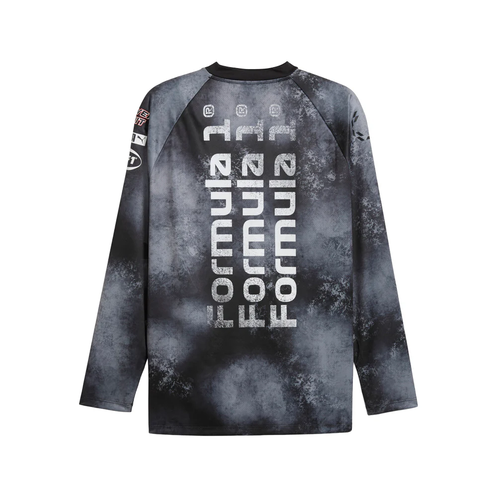 F1 Crew Neck Long Sleeve Pullover Shirt - Image 2