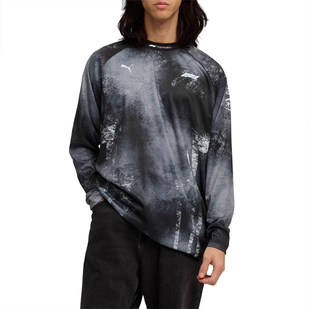 F1 Crew Neck Long Sleeve Pullover Shirt - Image 3