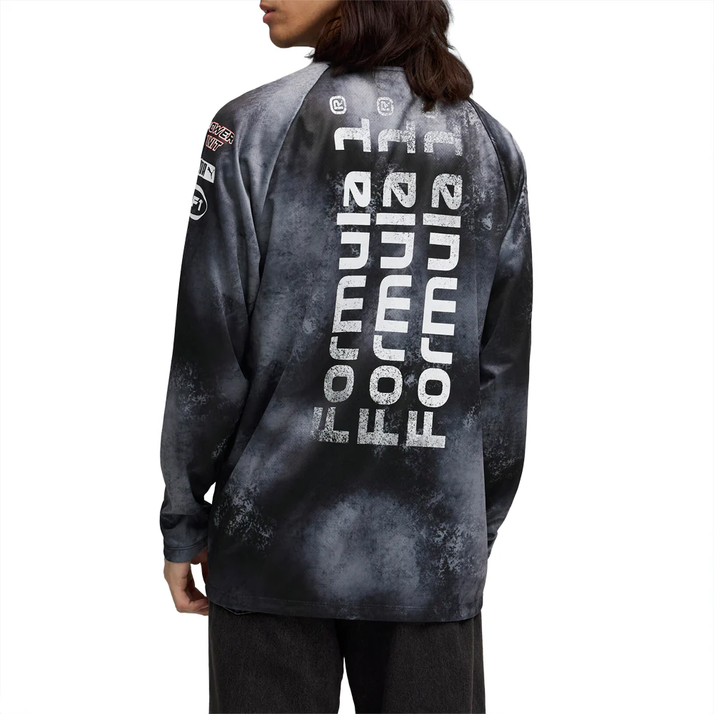 F1 Crew Neck Long Sleeve Pullover Shirt - Image 4