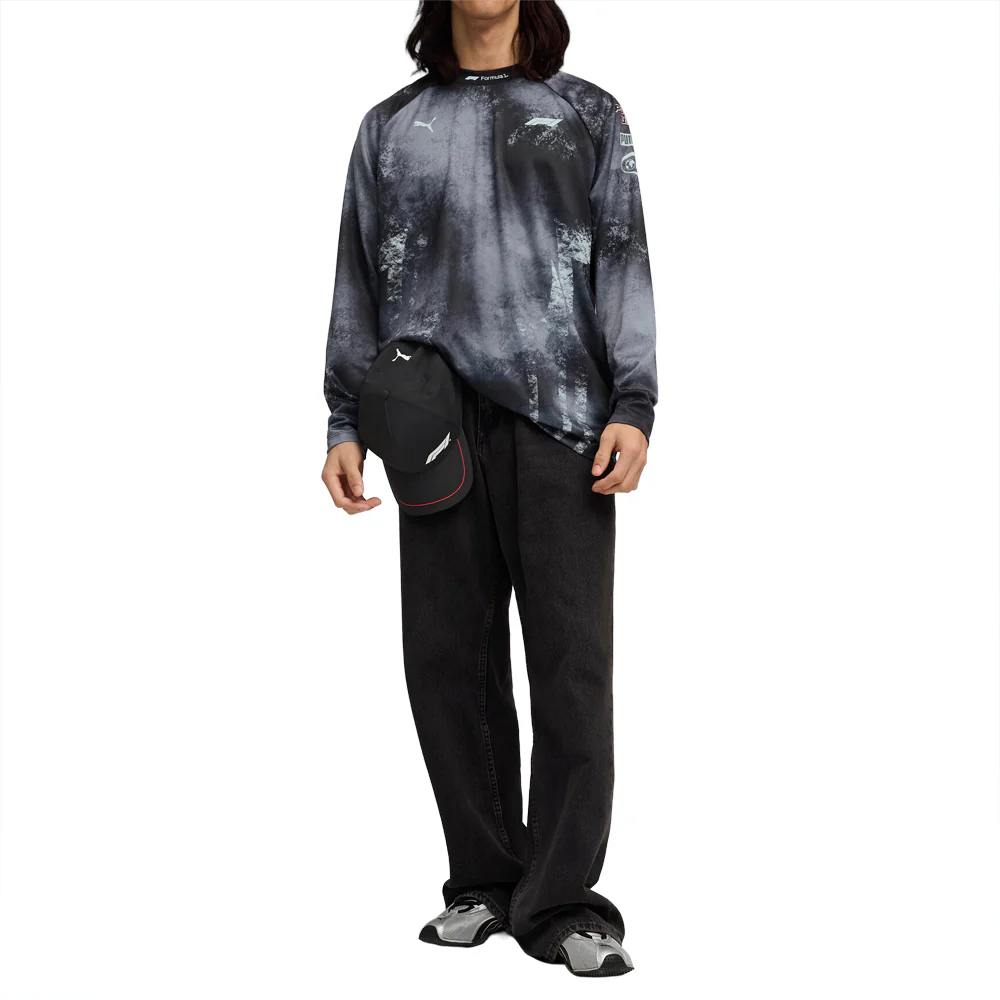 F1 Crew Neck Long Sleeve Pullover Shirt - Image 5