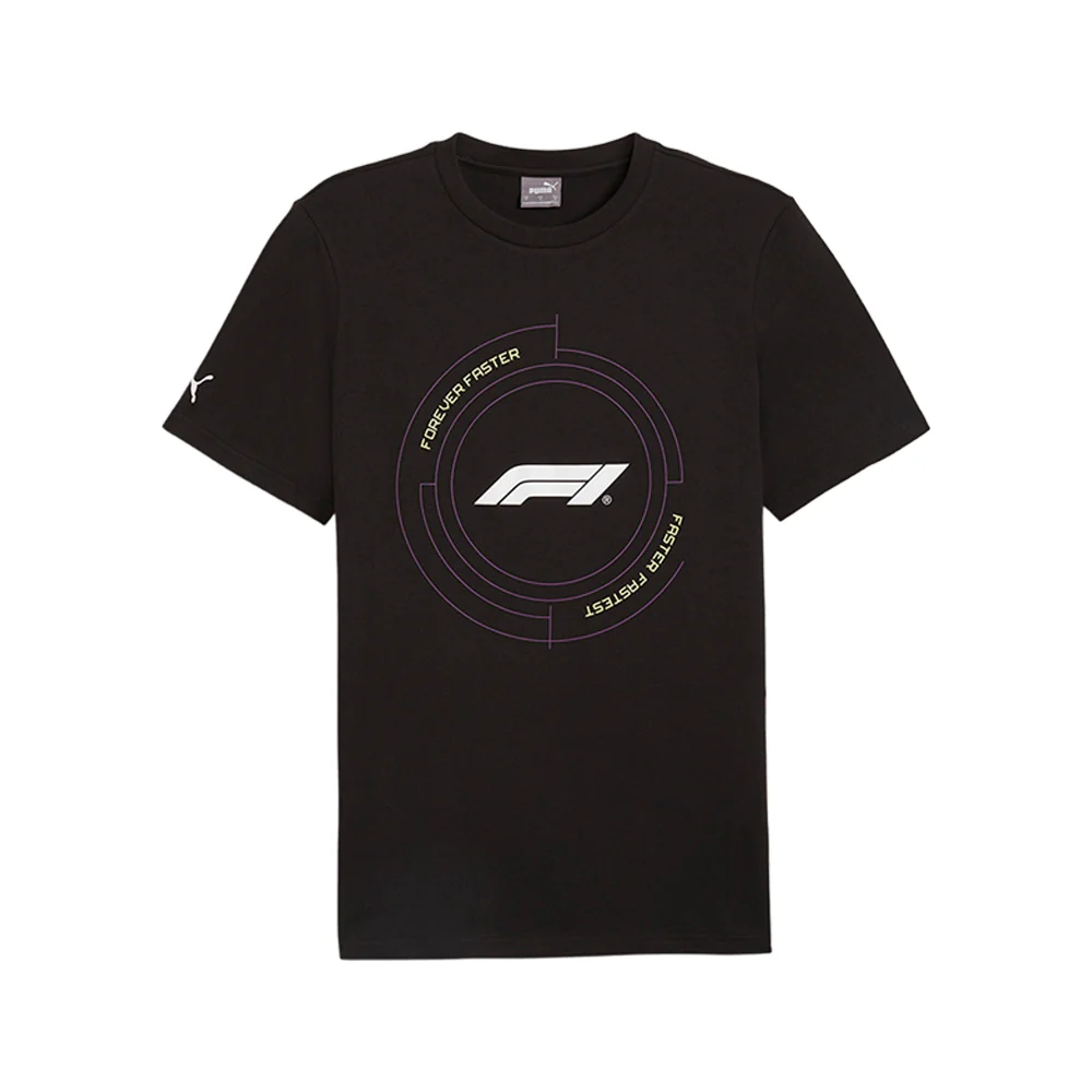 F1 Essential Graphic Crew Neck Short Sleeve T-Shirt