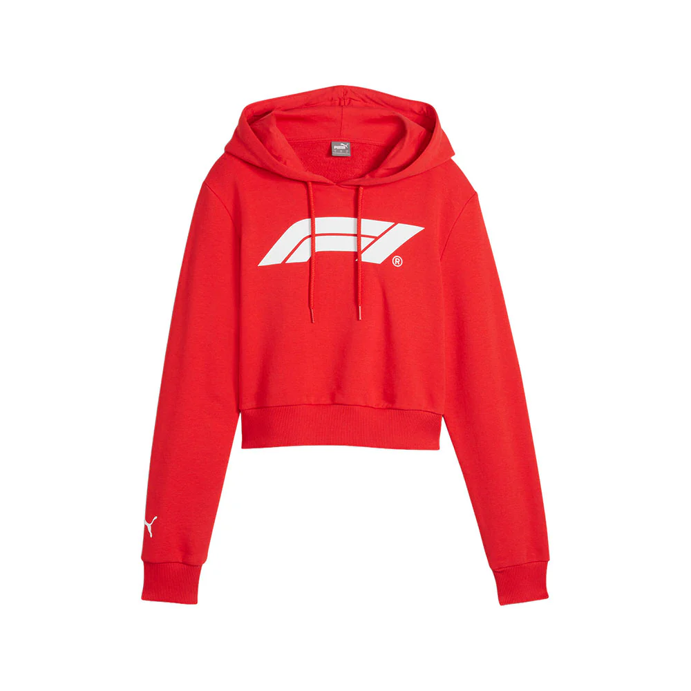F1 Essentials Short Pullover Hoodie