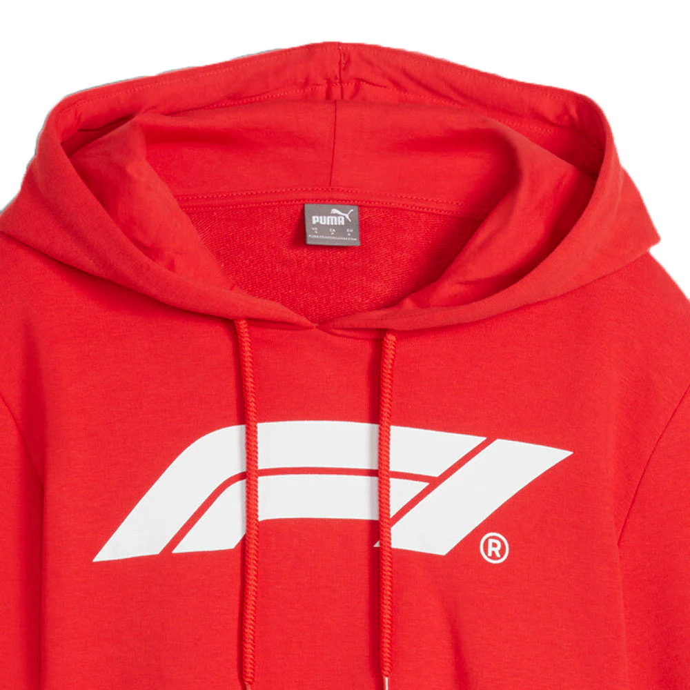 F1 Essentials Short Pullover Hoodie - Image 3