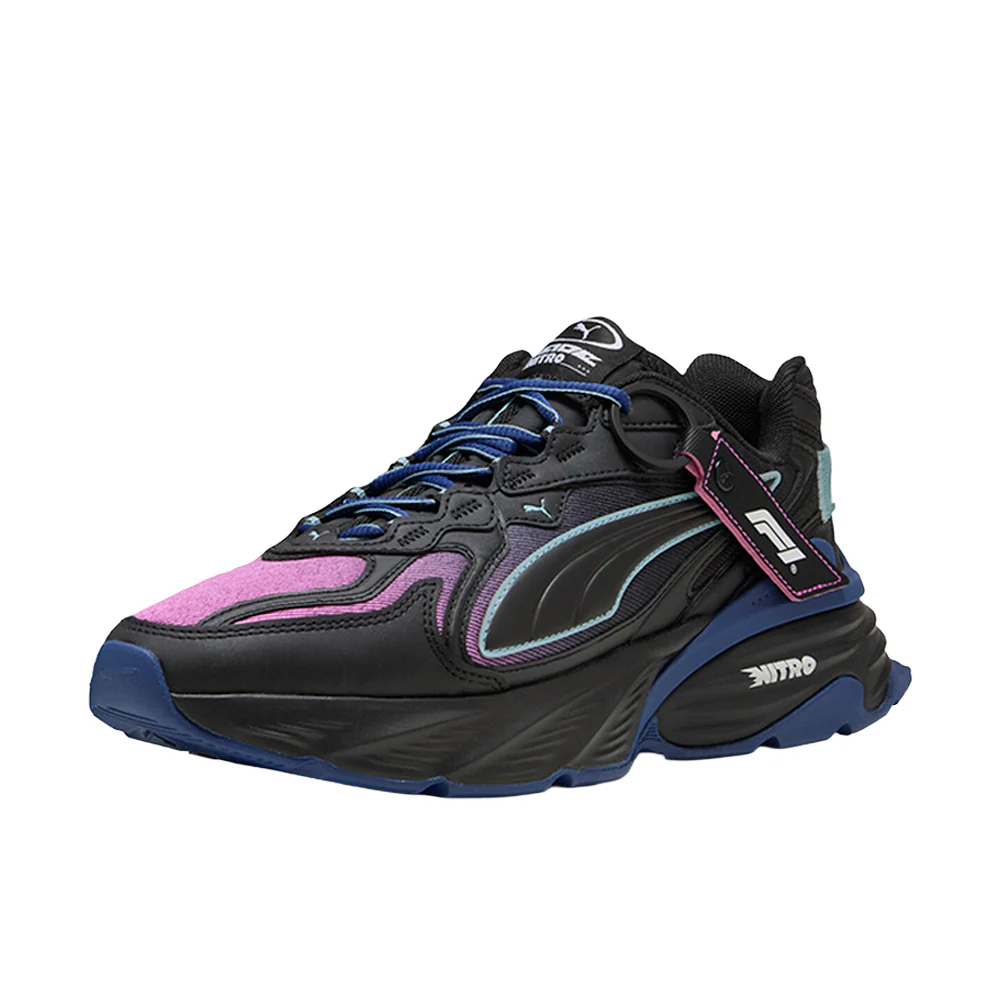 F1 Fade Nitro Lace Up Sneakers - Image 2