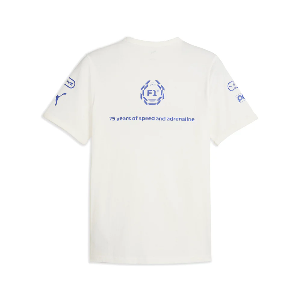 F1 Graphic Ringer Crew Neck Short Sleeve T-Shirt - Image 2