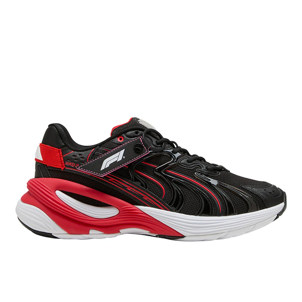 F1 Inverse Lace Up Sneakers