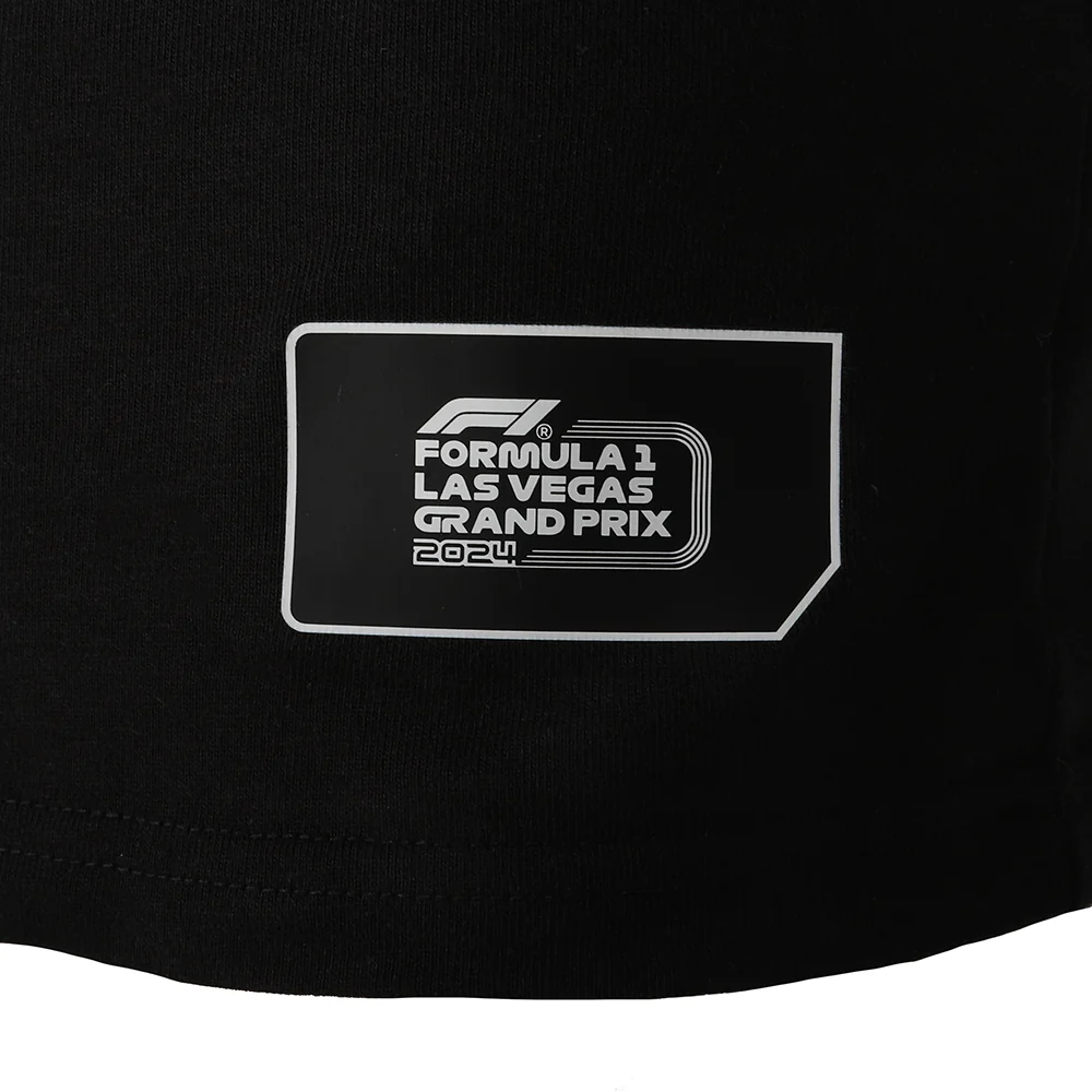 F1 Las Vegas Race Crew Neck Short Sleeve T-Shirt - Image 4