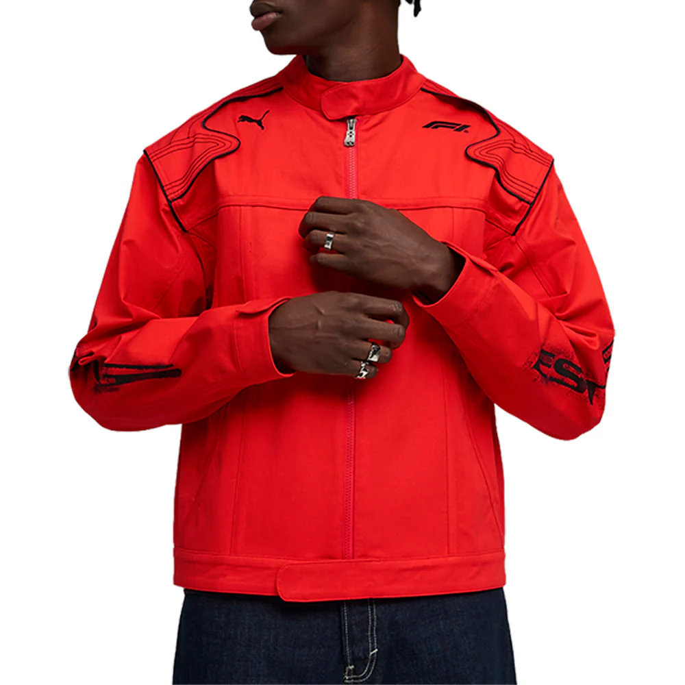 F1 Lifestyle Racing Full Zip Jacket - Image 3