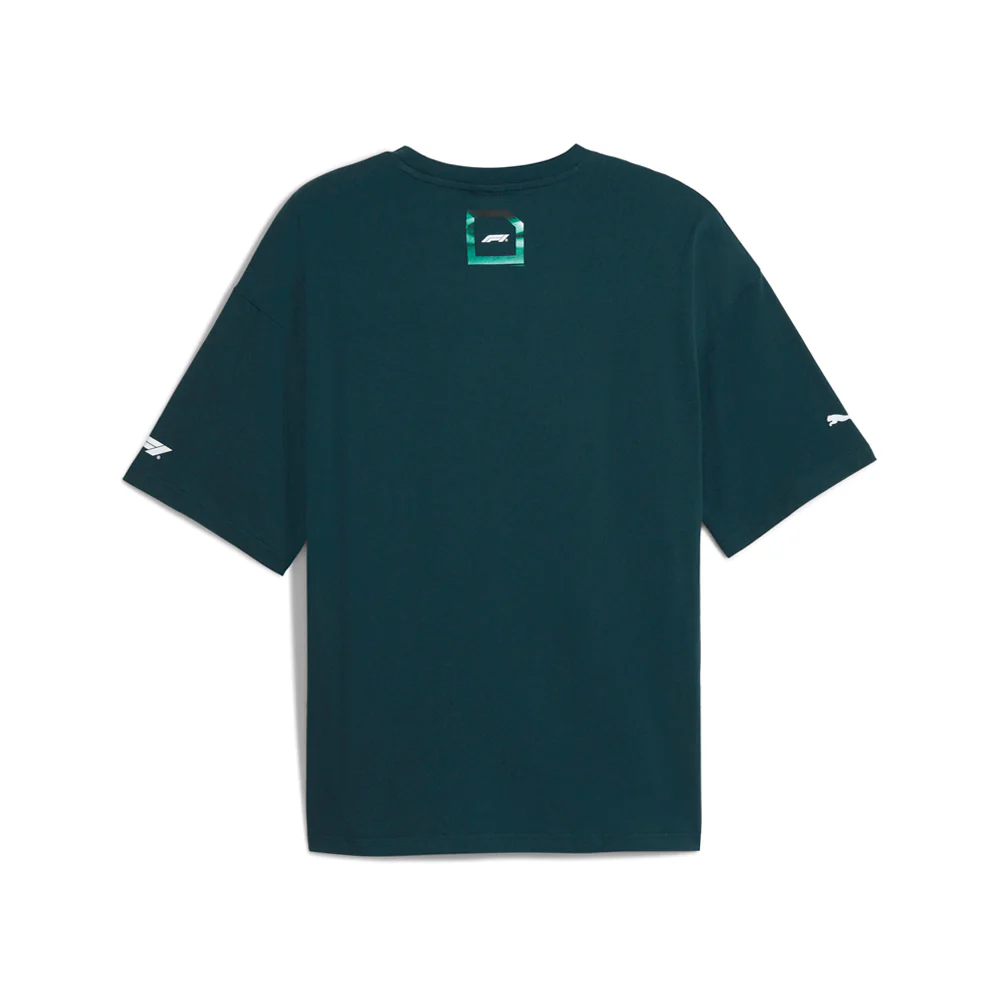 F1 Lifestyle Racing Graphic Crew Neck Short Sleeve T-Shirt - Image 2