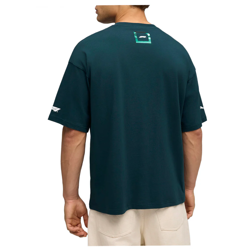 F1 Lifestyle Racing Graphic Crew Neck Short Sleeve T-Shirt - Image 4