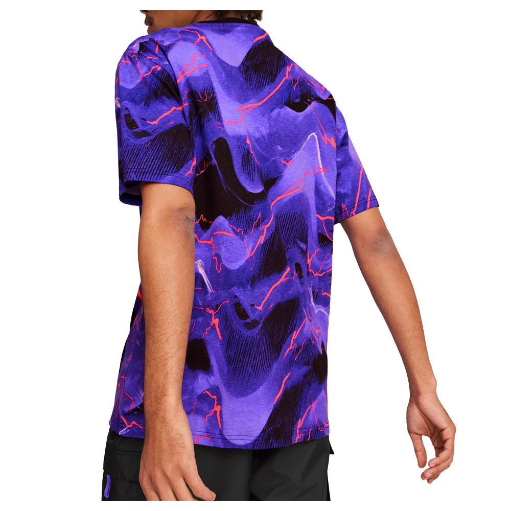 F1 Neon Energy Graphic Crew Neck Short Sleeve T-Shirt - Image 4