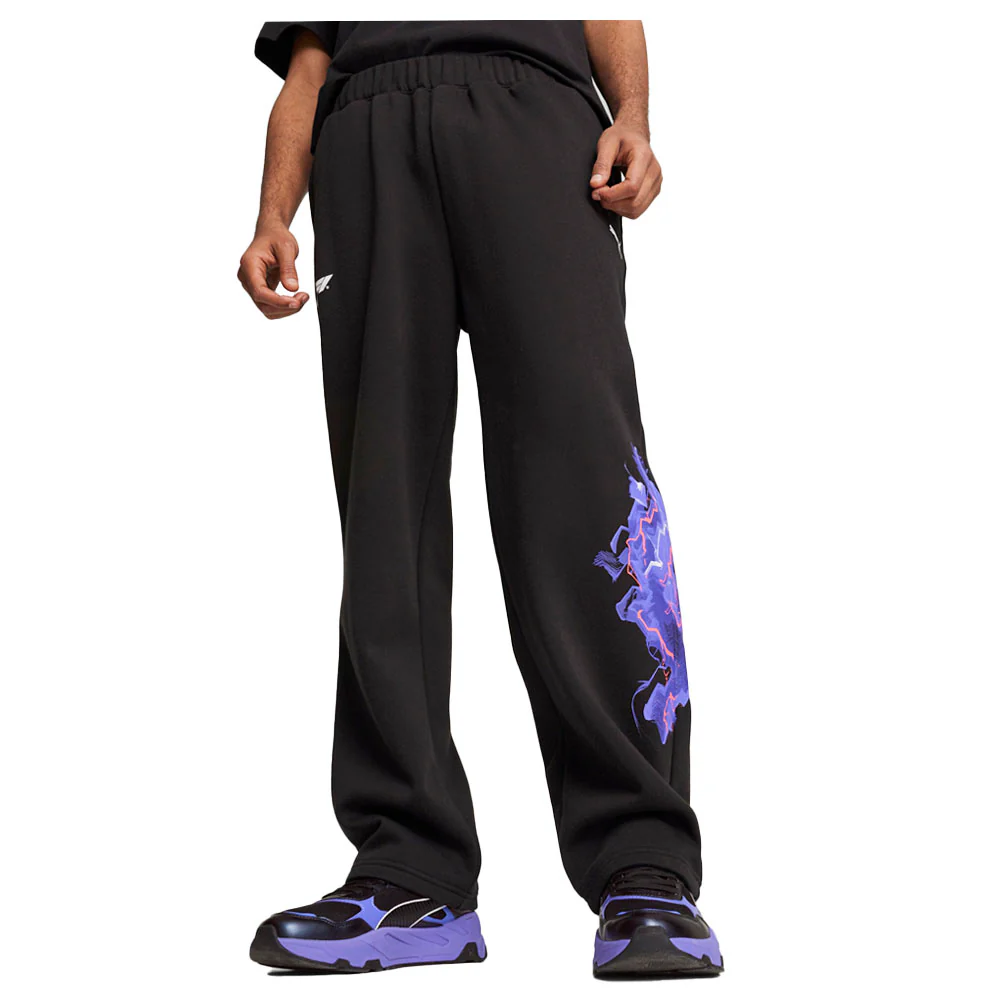 F1 Neon Energy Graphic Sweatpants - Image 3