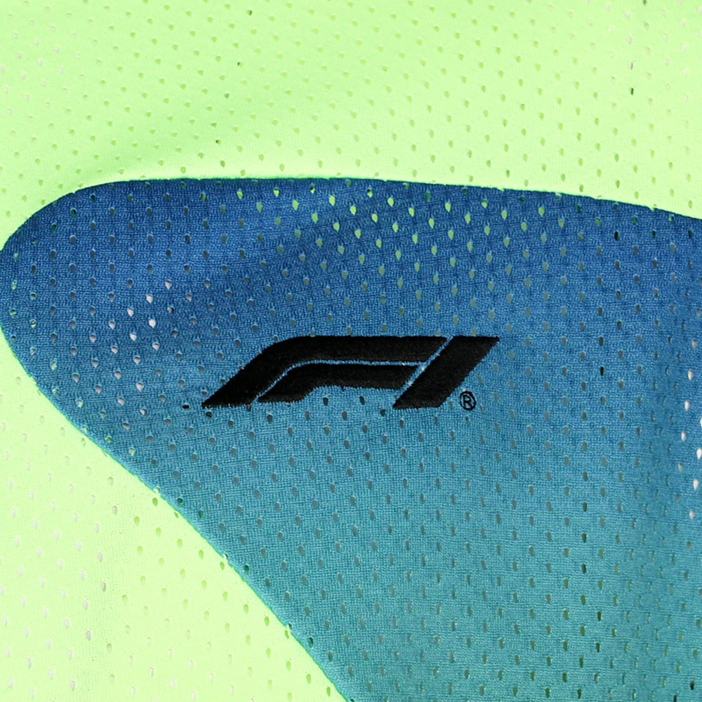 F1 Oversized Crew Neck Long Sleeve Pullover Shirt - Image 3