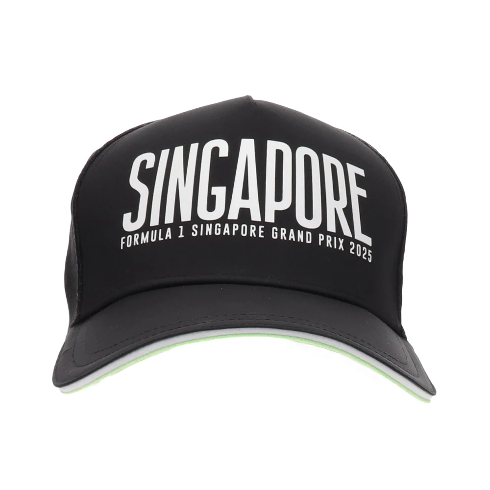 F1 Singapore Trucker Cap - Image 2