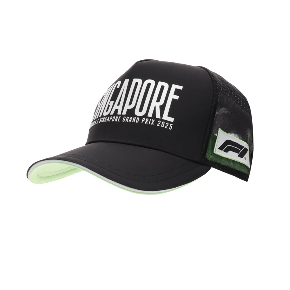 F1 Singapore Trucker Cap - Image 5