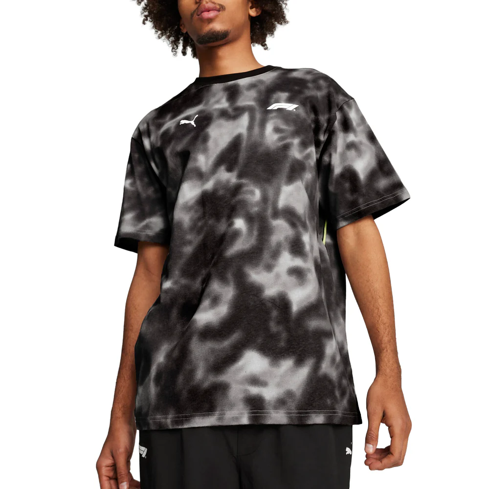 F1 Statement Logo Crew Neck Short Sleeve T-Shirt - Image 3