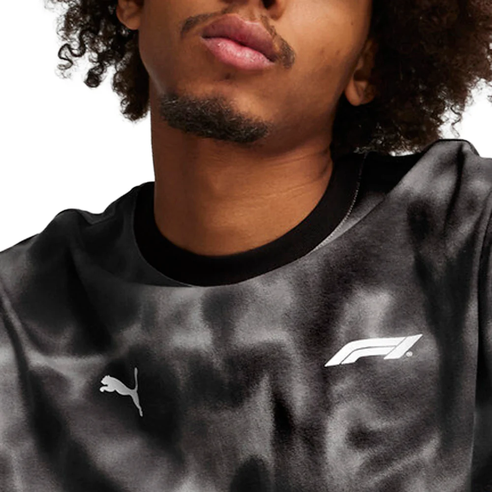 F1 Statement Logo Crew Neck Short Sleeve T-Shirt - Image 5