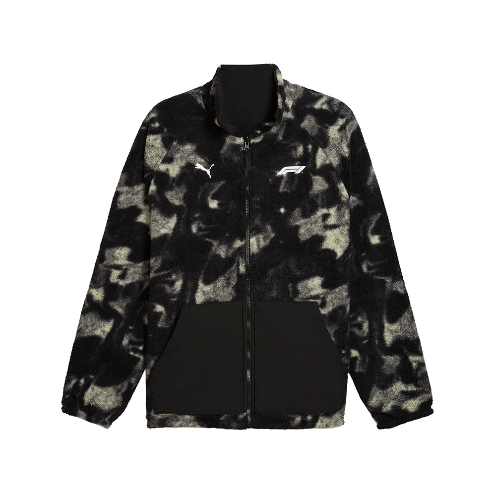 F1 Statement Puffer Full Zip Jacket
