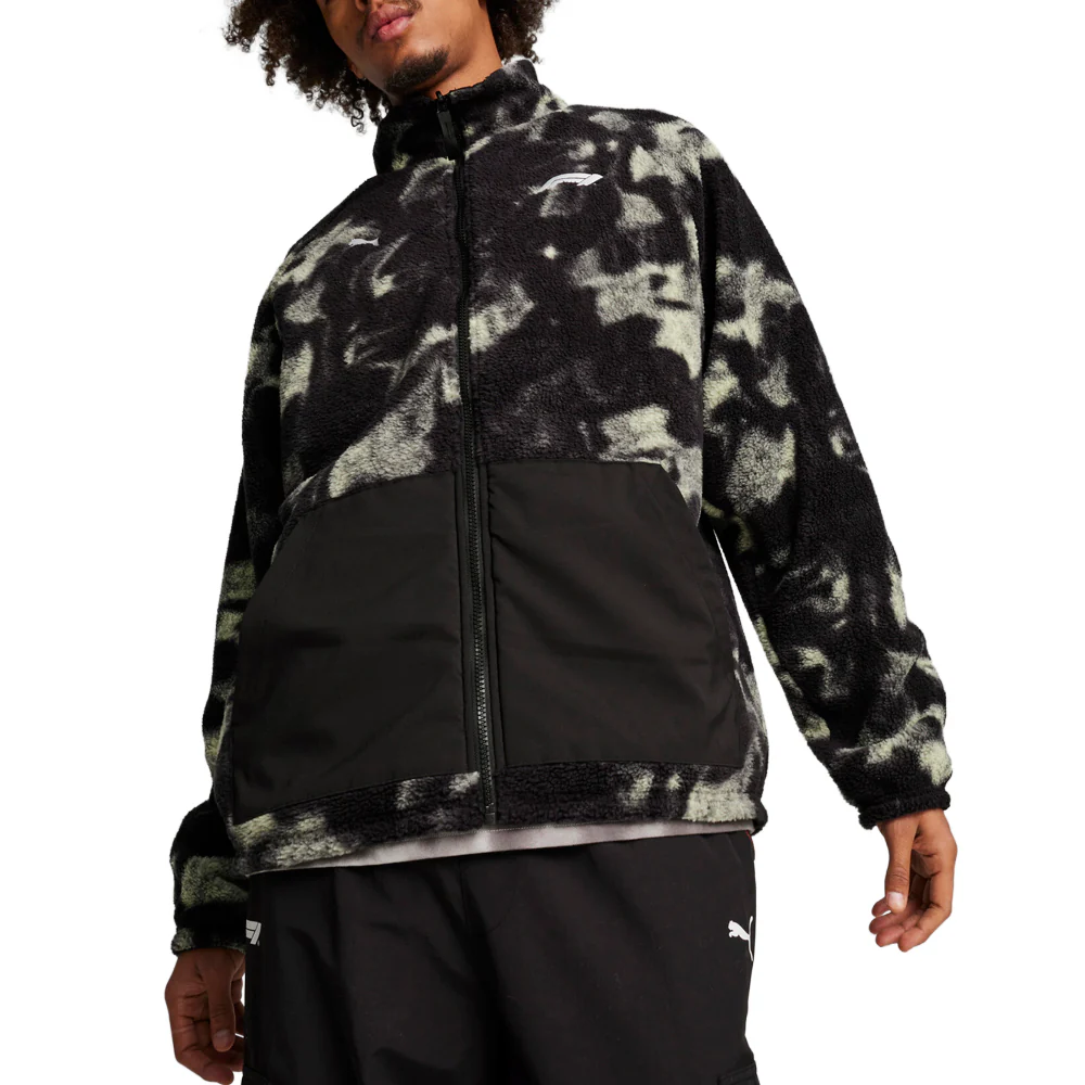 F1 Statement Puffer Full Zip Jacket - Image 3