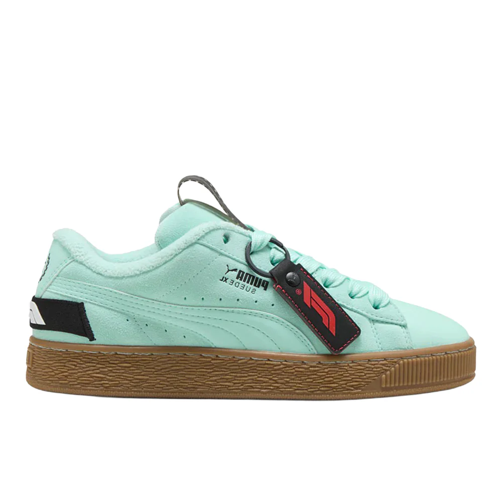 F1 Suede XL 75 Years Lace Up Sneakers
