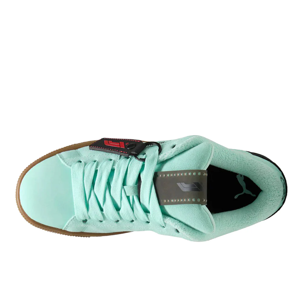 F1 Suede XL 75 Years Lace Up Sneakers - Image 4