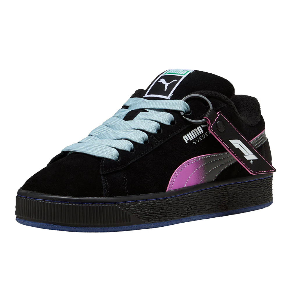 F1 Suede XL Lace Up Sneakers - Image 2