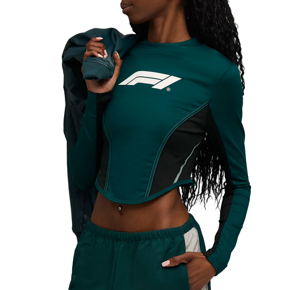 F1 Lifestyle Racing Crew Neck Long Sleeve Pullover Shirt - Image 3