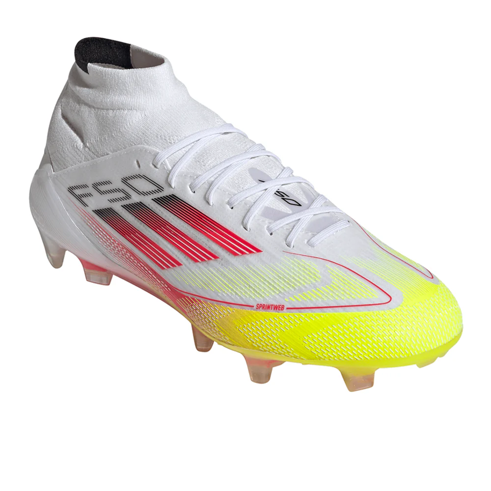 F50 Elite Firm Ground Mid Soccer Cleats - Image 2