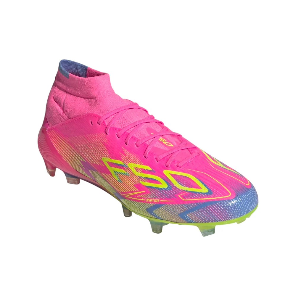 F50 Elite Firm Ground Mid Soccer Cleats - Image 2