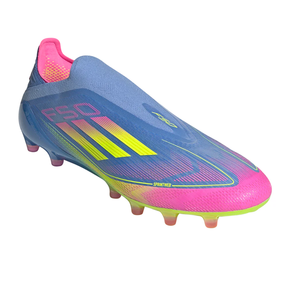 F50 Elite Laceless Artificial Grass Soccer Cleats - Image 2