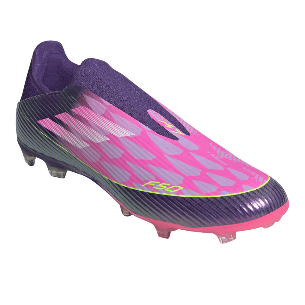 F50 League Laceless Lamine Firm Ground/Multi Ground Football Cleats - Image 2