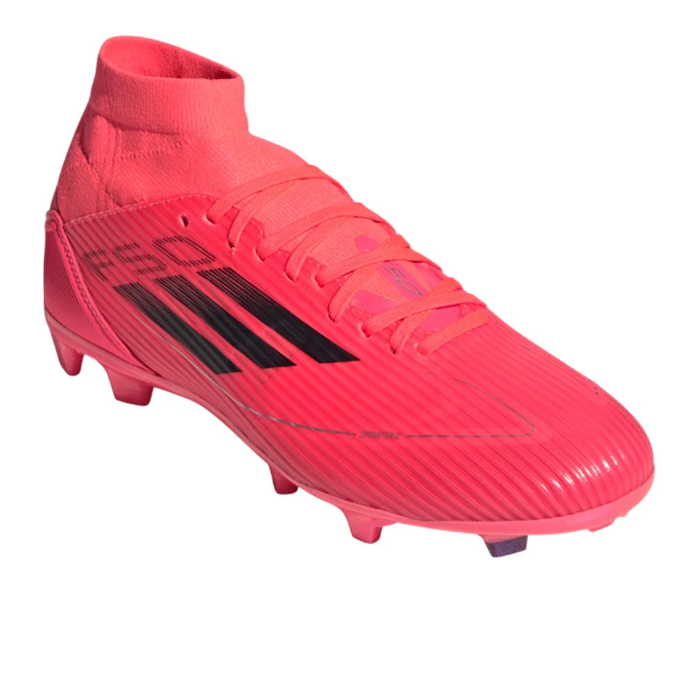 F50 League Mid Firm Ground/Multi Ground Soccer Cleats - Image 2
