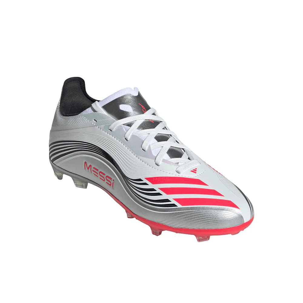 F50 Messi Elite Firm Ground Soccer Cleats (Little Kid-Big Kid) - Image 2