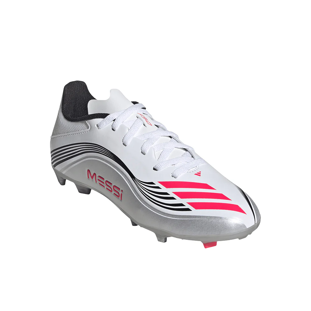F50 Messi League Firm/Multi-Ground Soccer Cleats (Little Kid-Big Kid) - Image 2