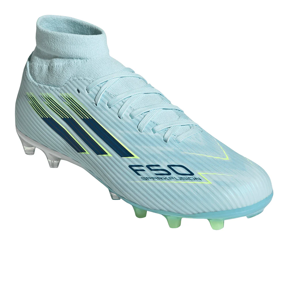 F50 Sparkfusion League Mid Cut Firm/Artificial Ground Soccer Cleats - Image 2