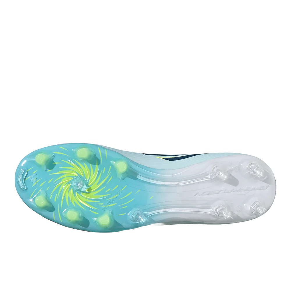 F50 Sparkfusion League Mid Cut Firm/Artificial Ground Soccer Cleats - Image 5