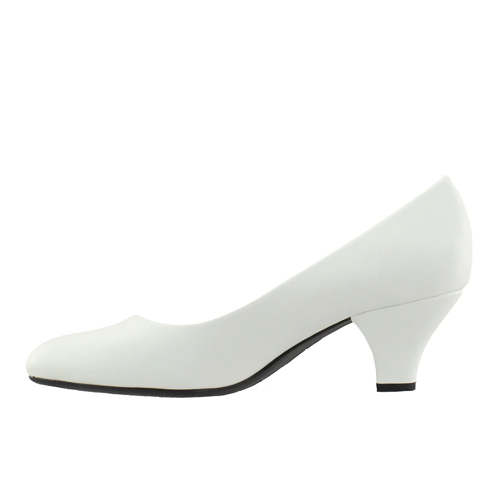 Fabulous Round Toe Pumps - Image 3
