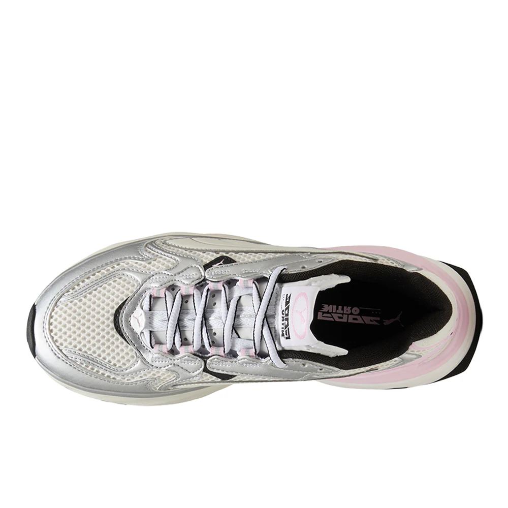 Fade Lace Up Sneakers - Image 4