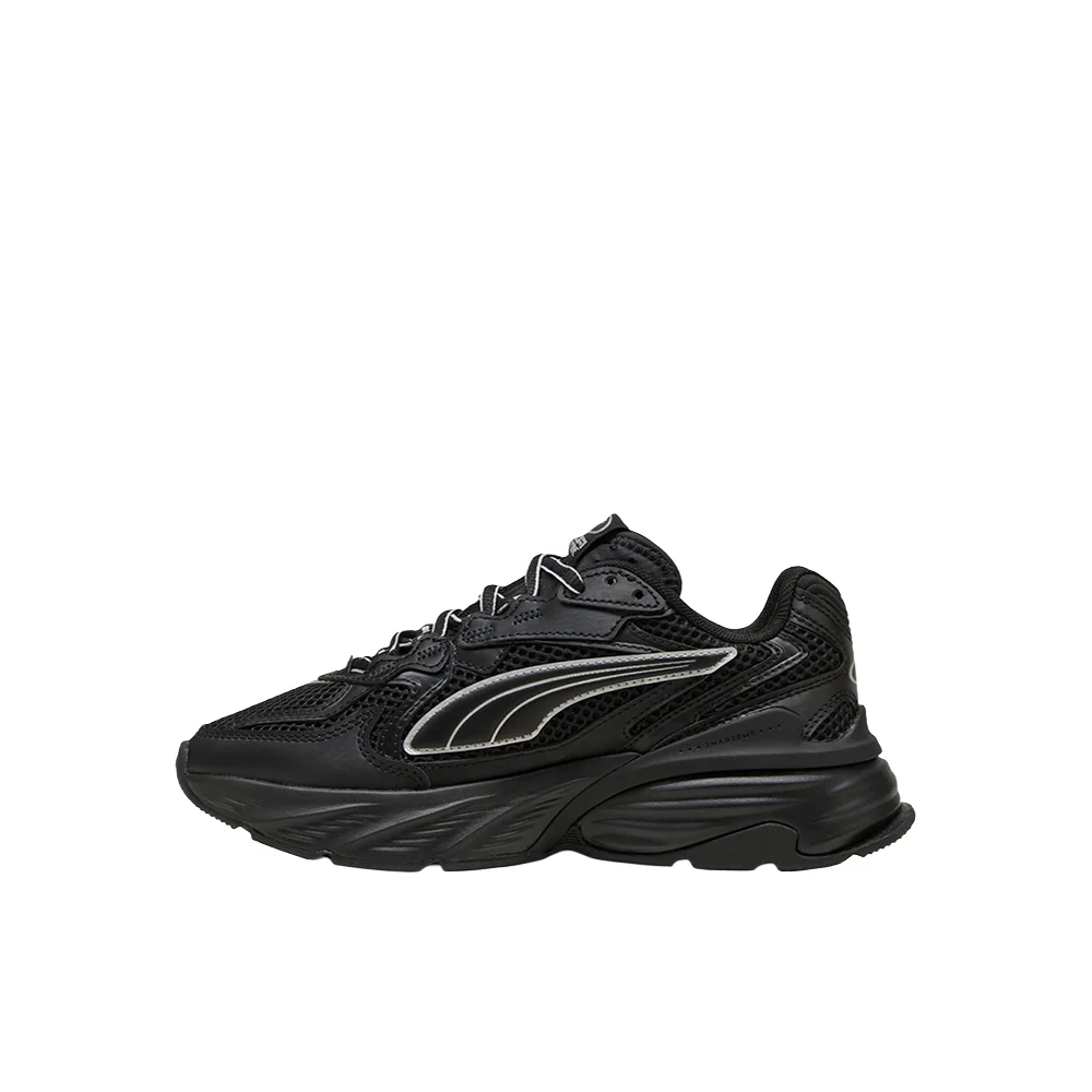 Fade Lace Up Sneakers (Big Kid) - Image 3